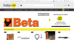 Desktop Screenshot of kalip.net